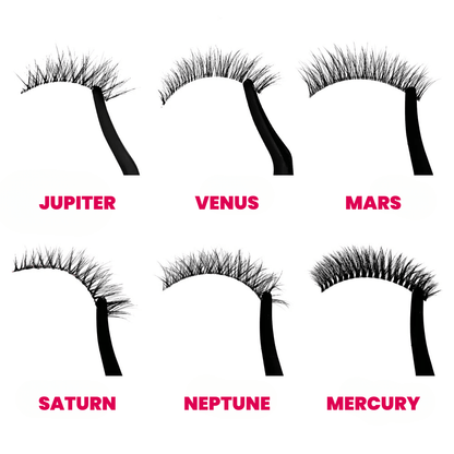 Solare Lashes™ Manyetik Kirpikler