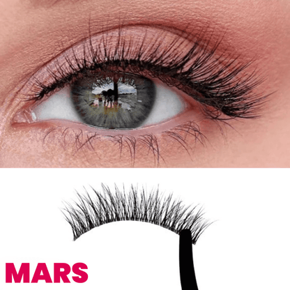 Solare Lashes™ Manyetik Kirpikler